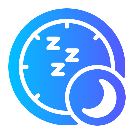 hora de dormir icono gratis