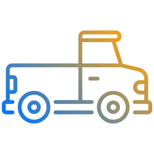 camioneta pickup icono gratis