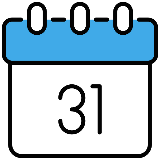 calendario icono gratis