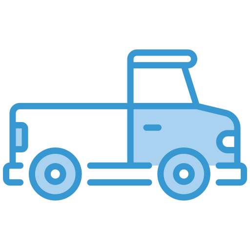 camioneta pickup icono gratis