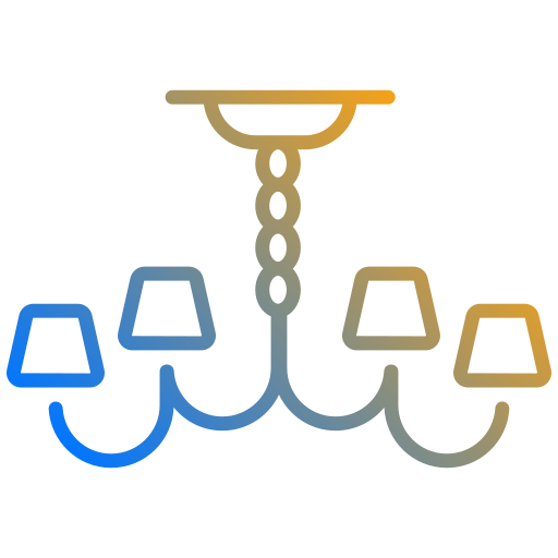 candelabros icono gratis