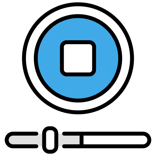 Stop free icon Stop free icon