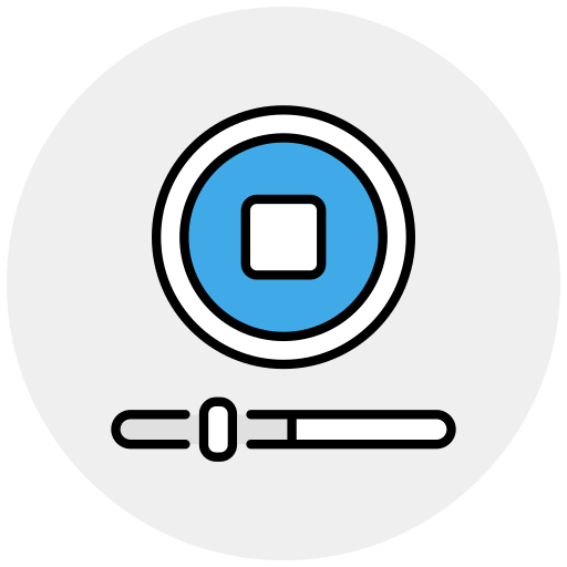 Stop free icon Stop free icon