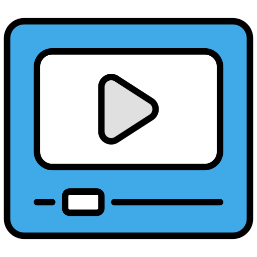 Video player free icon