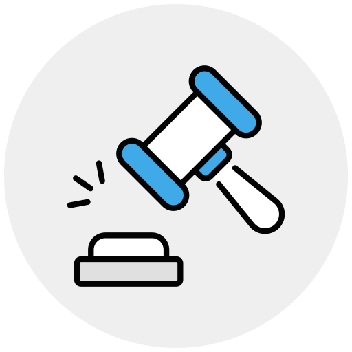 subasta icono gratis