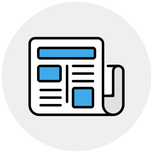 Газета бесплатно иконка