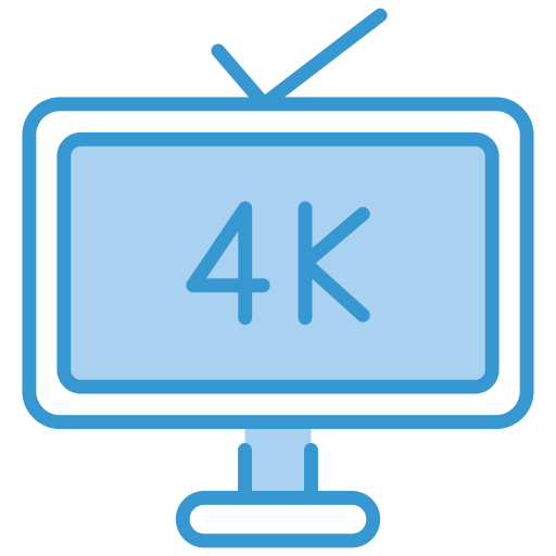 4k icono gratis