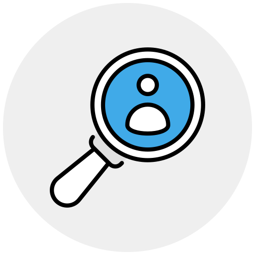 recherche Icône gratuit