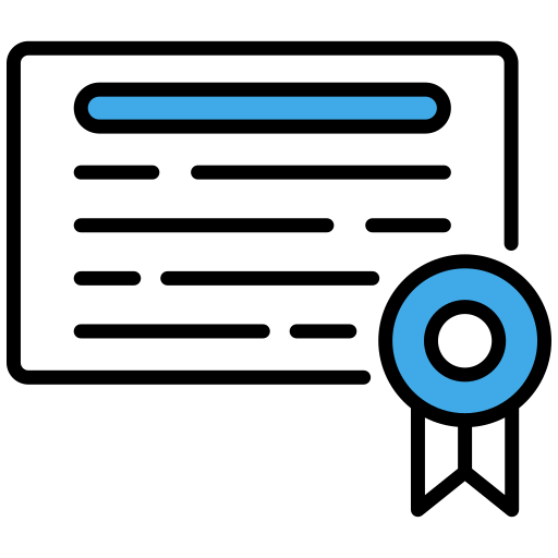 diploma icono gratis