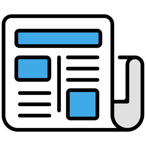 periódico icono gratis