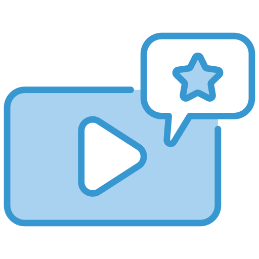 película icono gratis