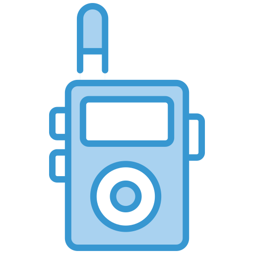 walkie-talkie icono gratis