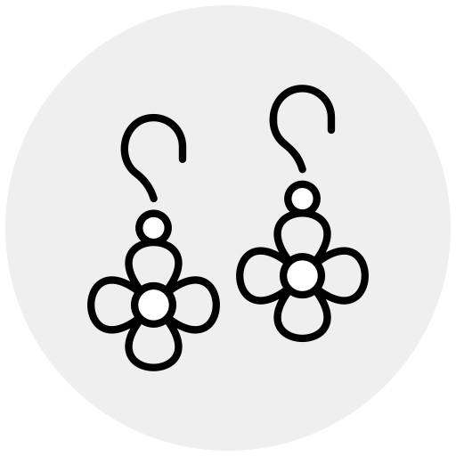 boucles d'oreilles Icône gratuit