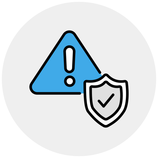 Risk management free icon