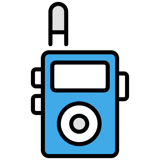 walkie-talkie icono gratis