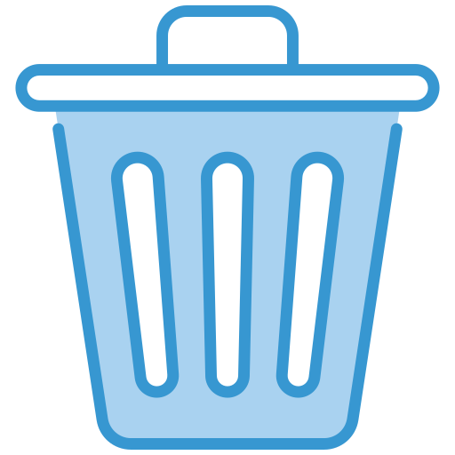 basura icono gratis