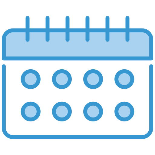 calendario icono gratis