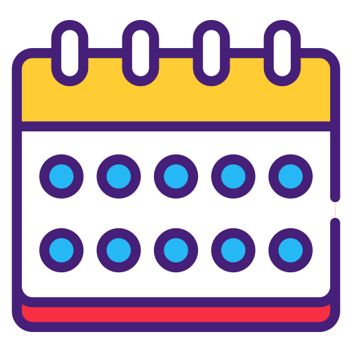calendario icono gratis