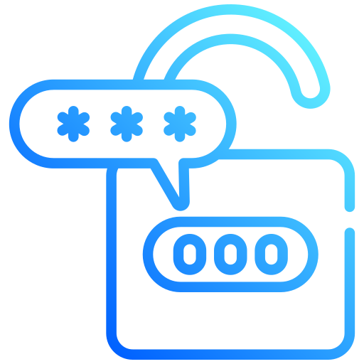 Password free icon
