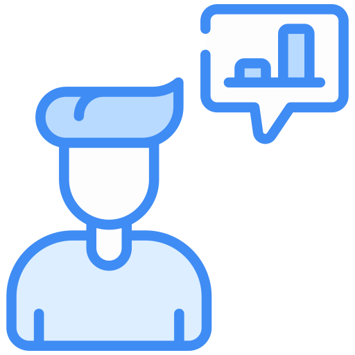 vendedor icono gratis