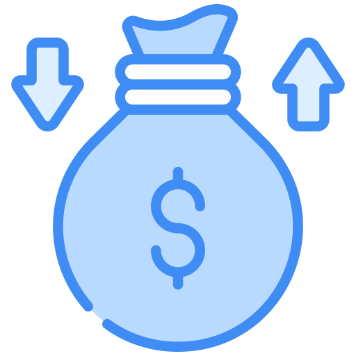 depósito icono gratis