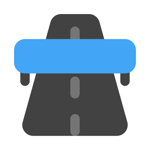 carretera icono gratis