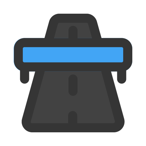 Highway free icon