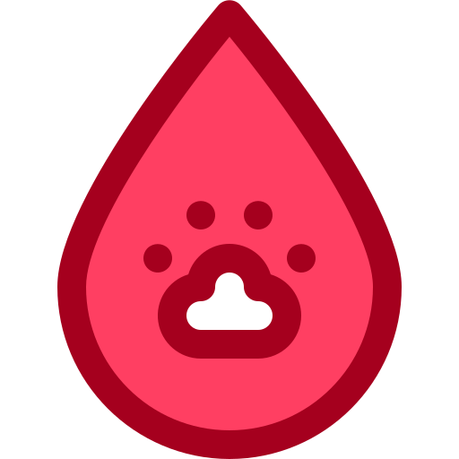 Animal blood icono gratis