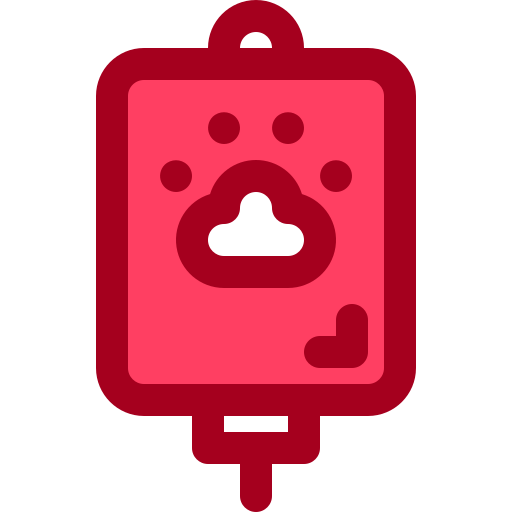 Blood bag icono gratis