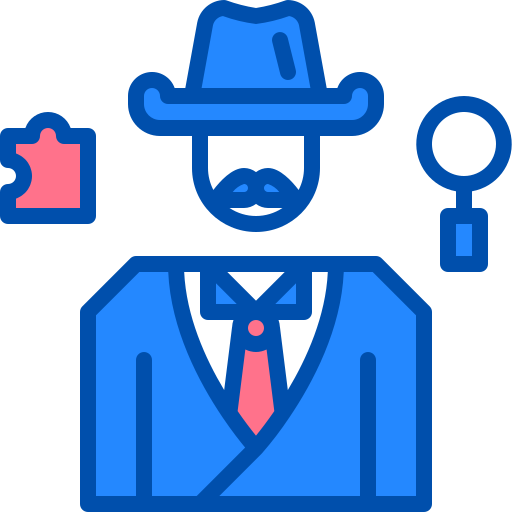 Detective icono gratis