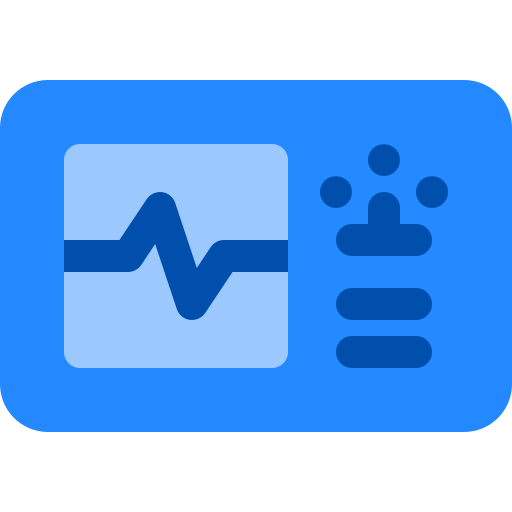 Electrocardiograma icono gratis