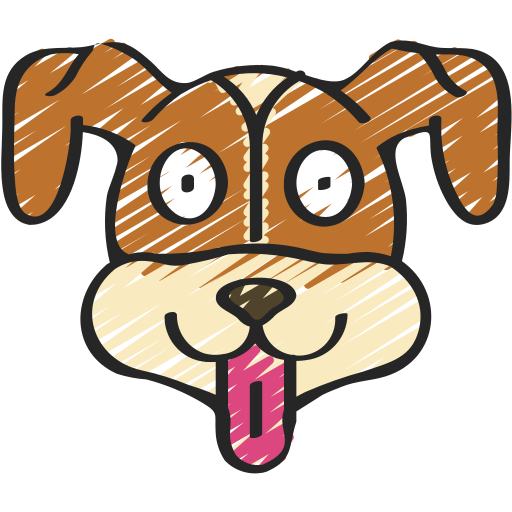 chien Icône gratuit chien Icône gratuit