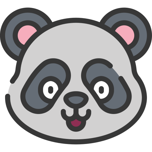 Panda icono gratis