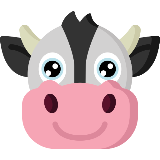 Cow grátis ícone Cow grátis ícone