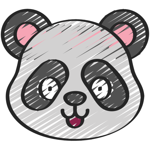 panda Icône gratuit