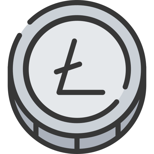 Litecoin icono gratis