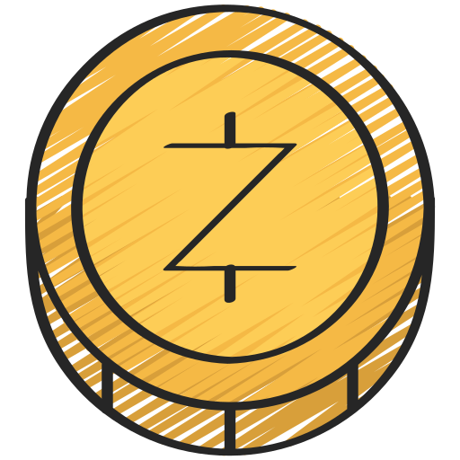 Zcash icono gratis