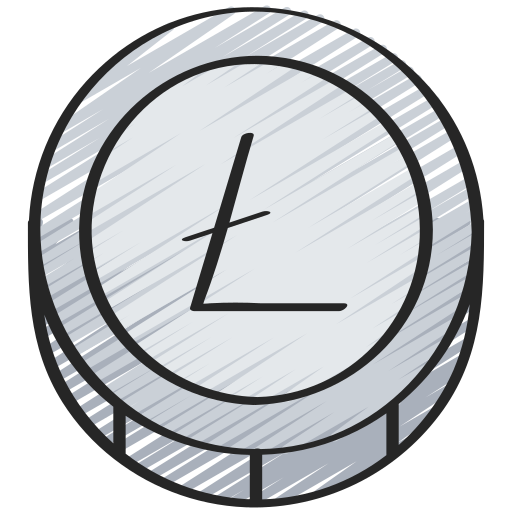 Litecoin icono gratis