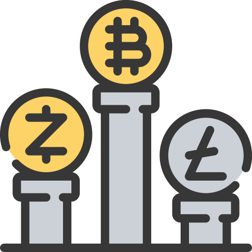 Cryptocurrency icono gratis