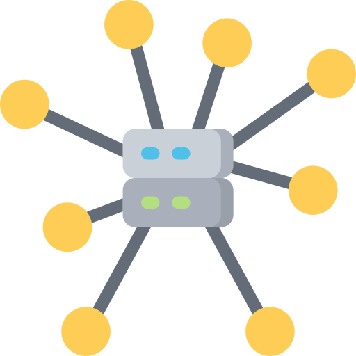 Centralized free icon
