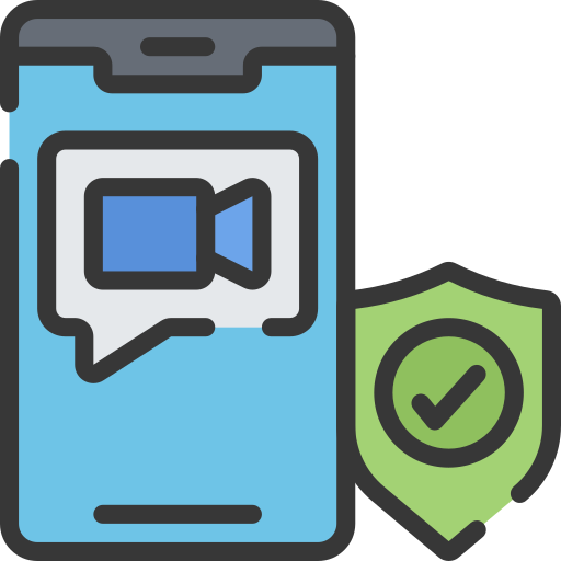 Videollamada icono gratis