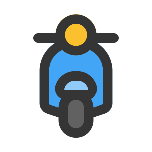 motocicleta icono gratis