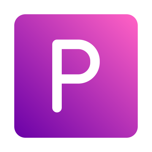 zona de aparcamiento icono gratis