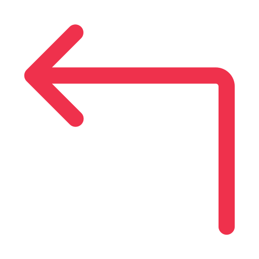 biegen sie links ab kostenlos Icon