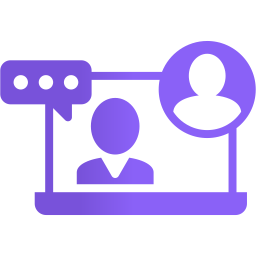 seminario web icono gratis