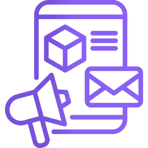 producto en promoción icono gratis