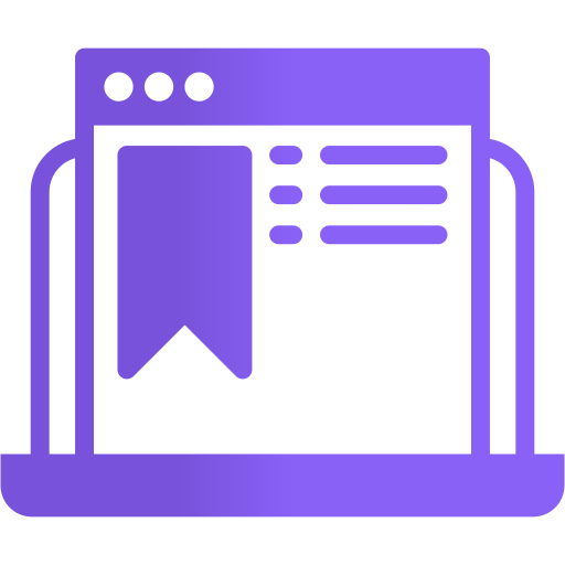 lesezeichen kostenlos Icon