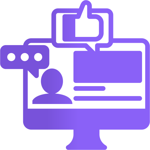 redes sociales icono gratis