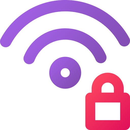 seguridad wifi icono gratis