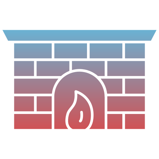 Fireplace free icon